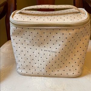 Kate Spade Out to Lunch cooler/lunch box